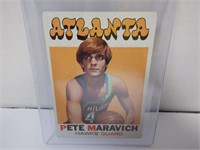 1971-72 TOPPS #55 PETE MARAVICH