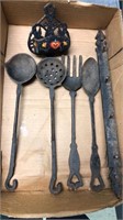 cast iron items