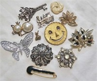 Variety of all Styles of Pins