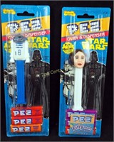2 New Vintage Star Wars Pez Candy Dispensers
