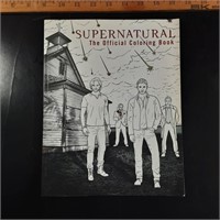 Official supernatural colouring book
