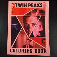 Twin Peaks colouring book