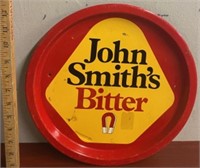 John Smiths Bitter Tin Plate