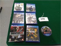 PS 4 Games