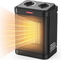 Small Space Heater, Portable 1500W Ceramic Space
