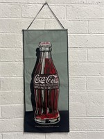 Vintage Coca Cola Bottle Advertisment Tapestry