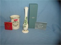 Pair of vintage Lenox vases 1 with original box