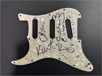 Nirvana Autographed Pick Guard