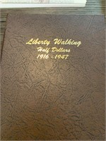 Liberty Walking Half Dollars 1916-1947