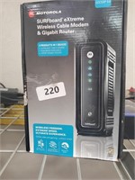 Motorola surfboard extreme wireless cable modem