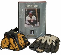 Baseball Gloves and Training Tapes