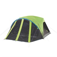 Coleman Carlsbad Dark Room Camping Tent with Scree