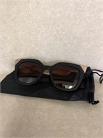 Brand new sunglasses with cover bag