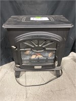 Creston Electric Fireplace Heater