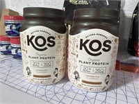 Lot of 2 Nature Powdered KOS organic plant