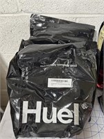 Lot of 4 bags of Huel Black Edition Nutrition