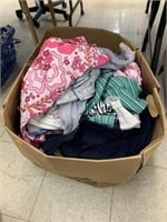 Box of Girl clothes