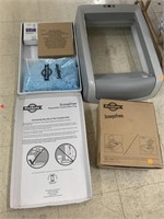 Pet Safe Scoop Free Litter, missing tray?