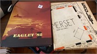Eaglet yearbooks 82 and 83