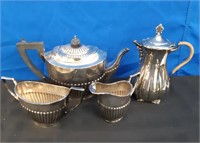 Antique Silverplate Lot