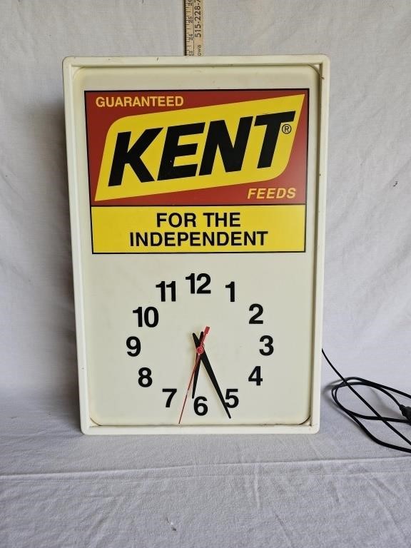 Vintage Kent Clock