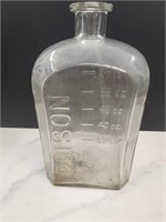 Poison Embossed Vintage 64oz Bottle Square 
NOTE