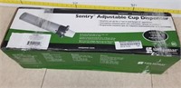 sentry sdjustable cup dispenser