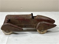 Antique toy metal car