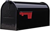 Standard Size Galvanized Steel Rural Mailbox