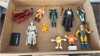 Action figure lot marvel dc assassin creed Star