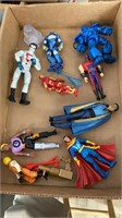 Lot of DC/Marvel and Star Wars Figures