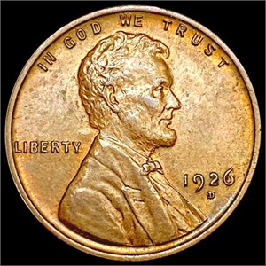 1926-D Wheat Cent UNCIRCULATED