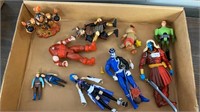 Lot of Marvel, Power Rangers and More Figures