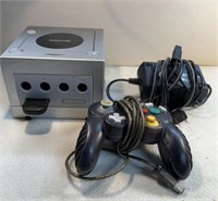 Silver Gamecube For Parts
