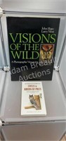 2 owl books- visions of the wild a photographic