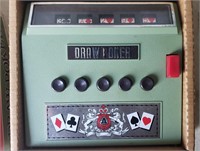 Vintage Draw Poker with Original Box, Excellent