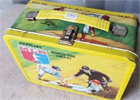 Vintage Official MLB Metal Lunchbox