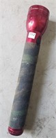 Large Maglite, About 12" Long, No Batteries
