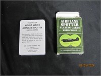 Ww2 Airplane Spotter Cards