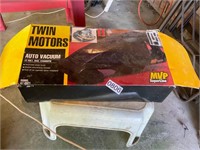 Twin Motors Hand Car Vacuum