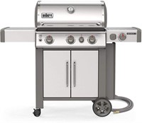 Weber Genesis II 3-Burner Natural Gas Grill