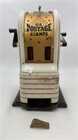 Vintage US Postage stamp machine