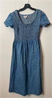 Vintage Faded Glory Denim Dress