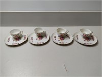 Fred Roberts Company Tea Cups / Saucers