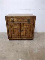 Drexel Wood Briar Night Stands