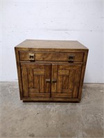 Drexel Wood Briar Night Stands