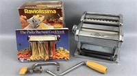 Pasta Maker & Cookbook