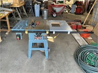 Nice Jet tablesaw with Incra jig