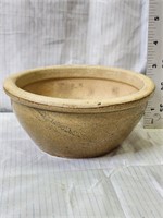 Pottery Crock Bowl