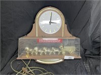 Budweiser Bar clock